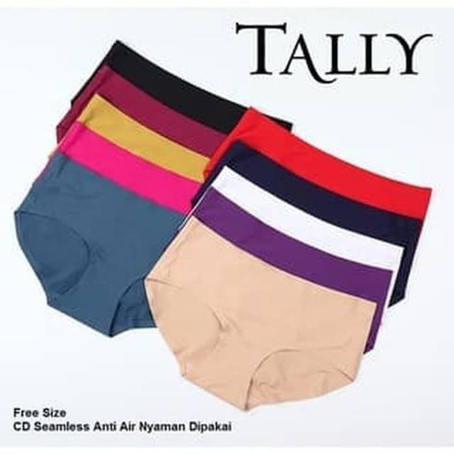 Celana dalam seamless tally anti air 6104