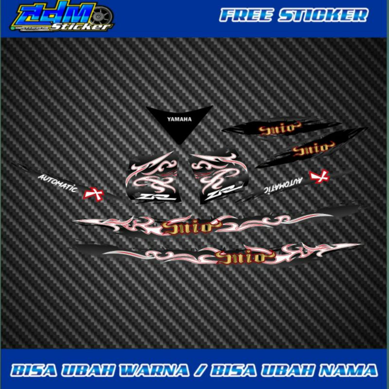 striping mio soul mx dragon