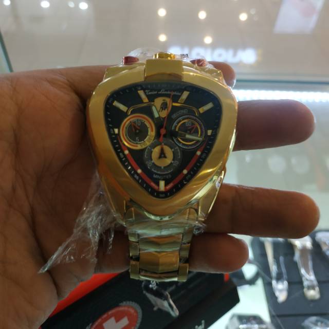 Jam Tangan Pria TONINO LAMBORGHINI 12H-03 SPIDER GOLD