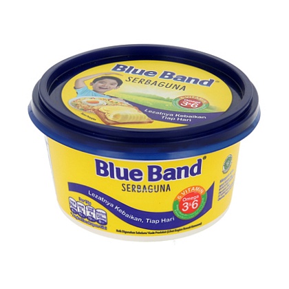 

Blueband Cup 250gr - Blue Band Margarin Serbaguna Tub Tube 250 gr