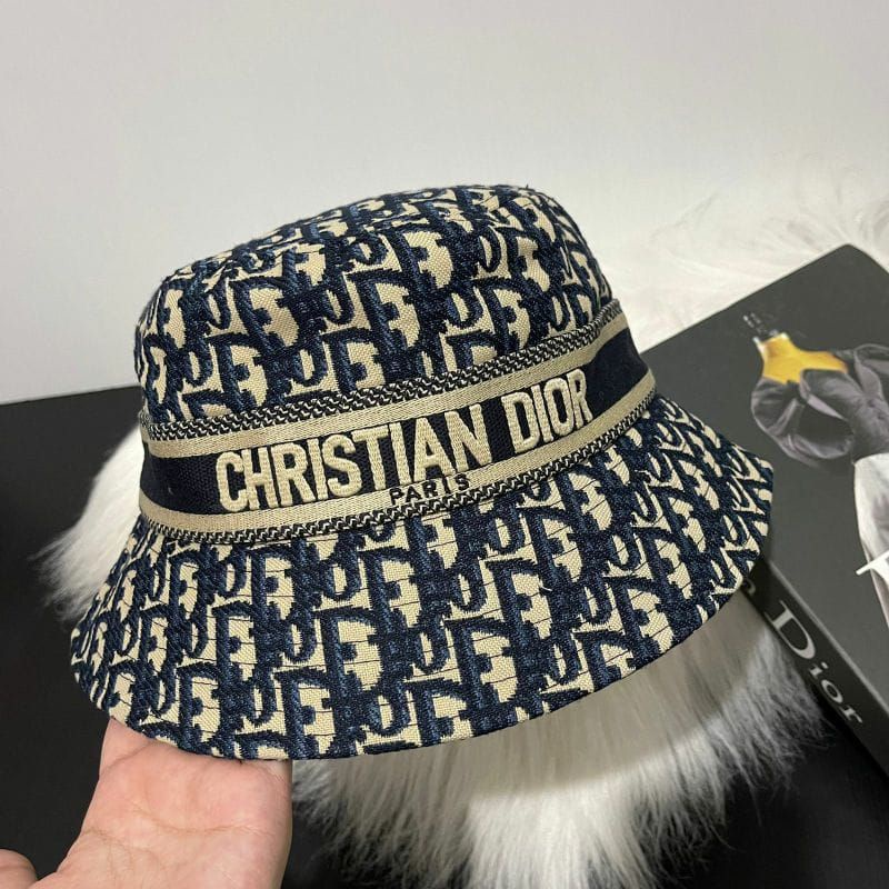 TOPI DIOR BUCKET KANVAS IMPORT PREMIUM