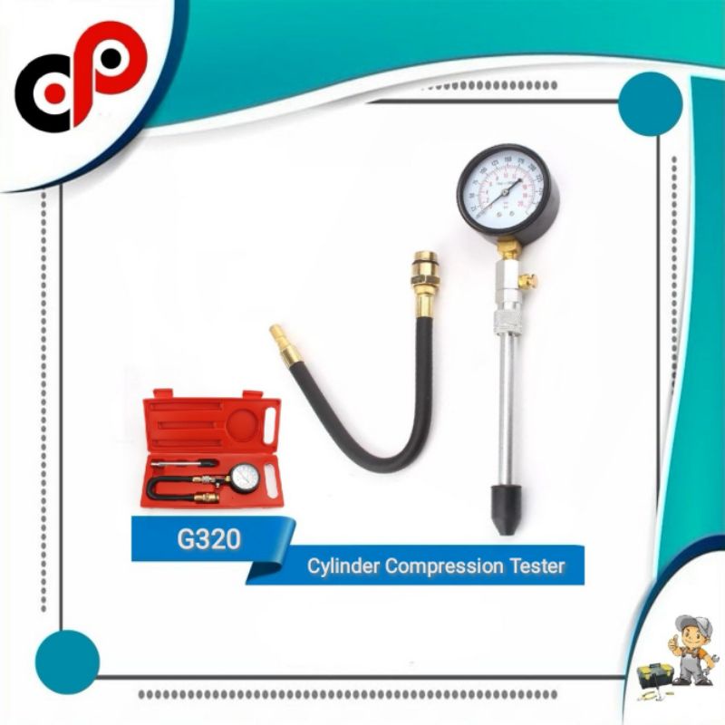 Cylinder Compression Tester G320 / Compression Tester Kit G320