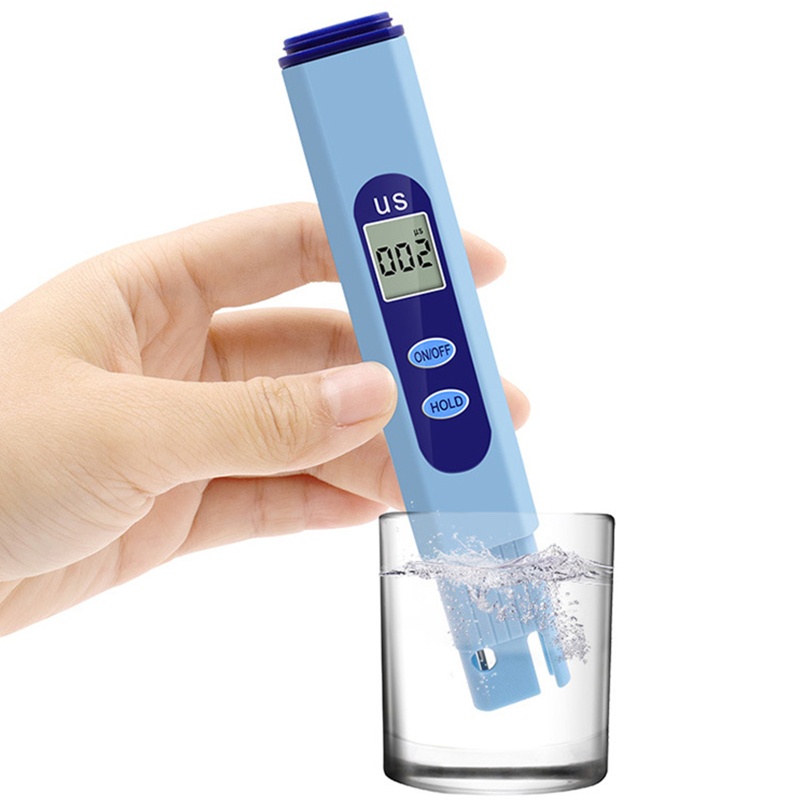 Kiss Tester Konduktivitas Listrik Portable Pen Type Digital TDS EC Meter Untuk Air