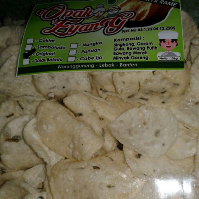 

Opak dengan varian rasa