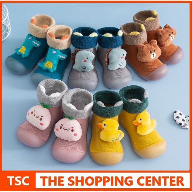 TSC -  SPD SEPATU BAYI KARAKTER 3D ANTISLIP