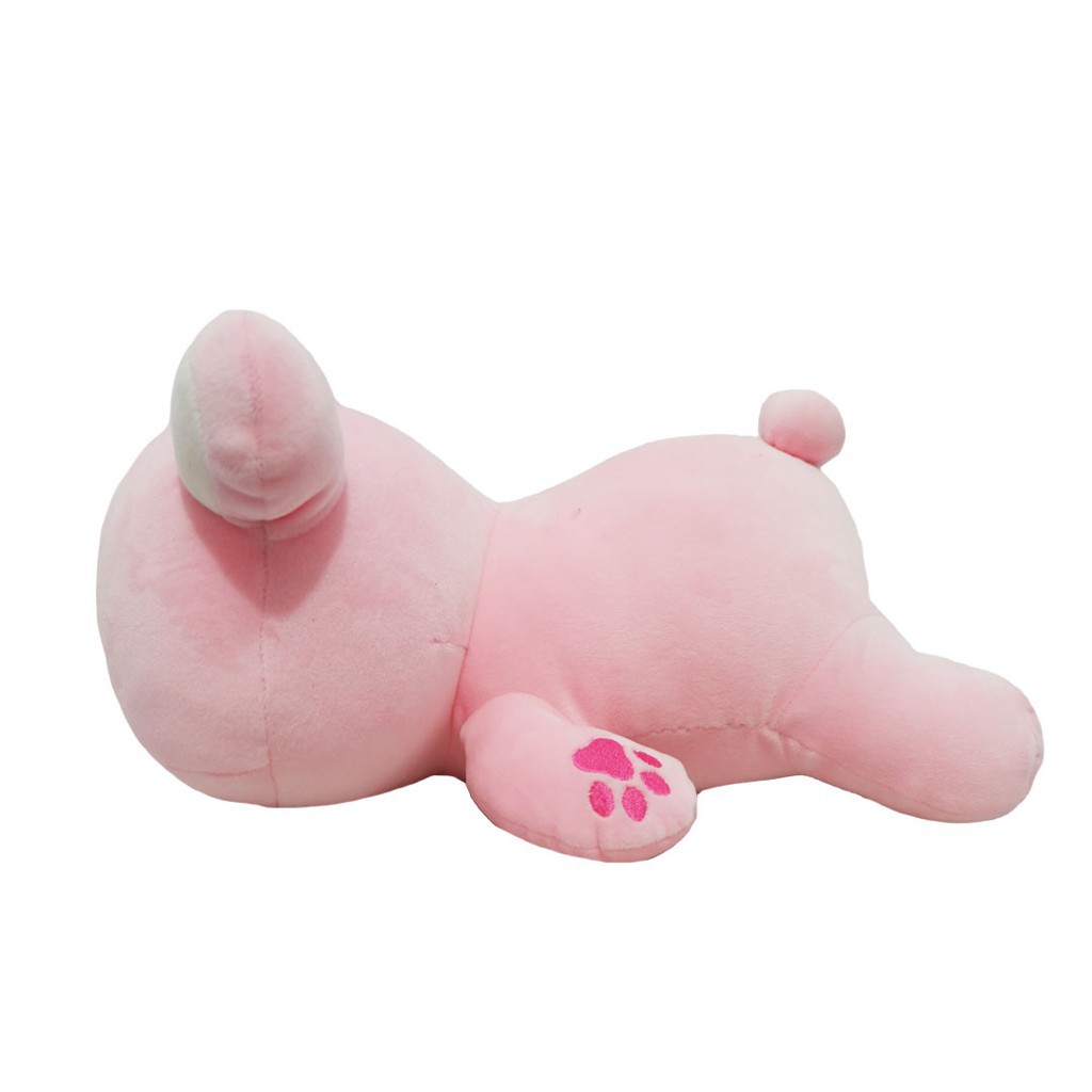 Boneka Beruang Ly Kimi Cewek Warna Pink 33cm bantal bayi guling bayi halus tanpa bulu girl cewek kado anak