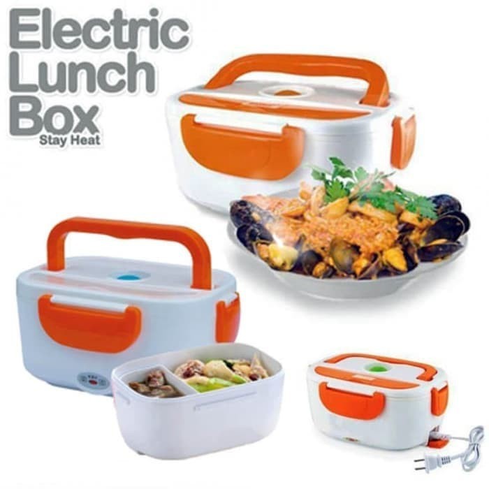 Warmer Box / Lunch Box Electric / Kotak Bekal Anti Dingin