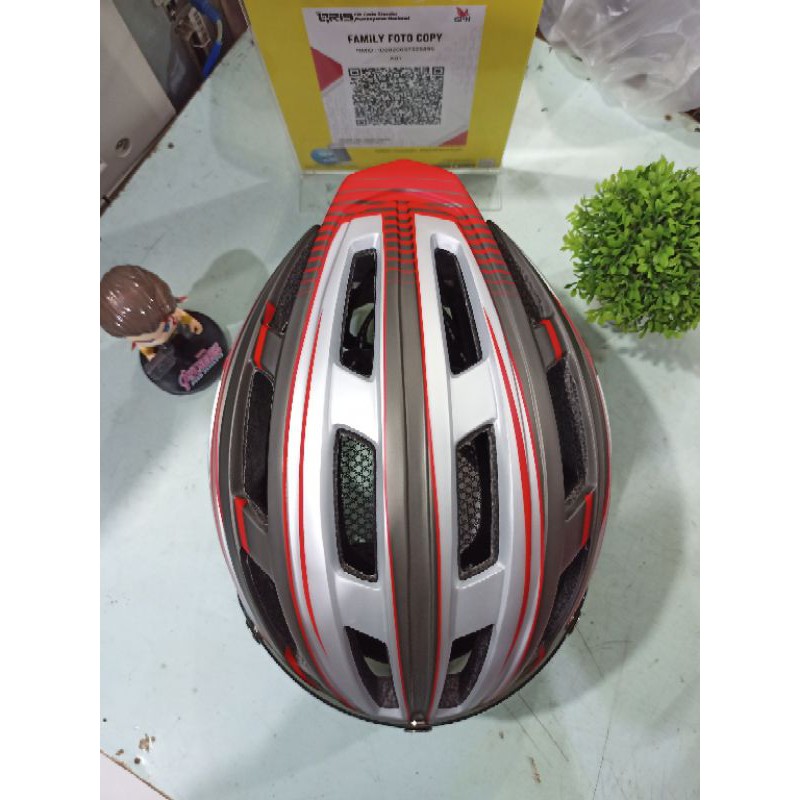 HELM SEPEDA ROADBIKE