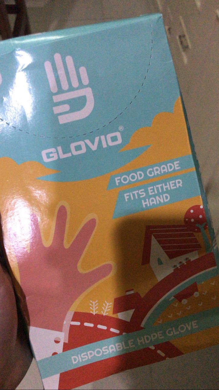 Sarung Tangan Plastik Glovio