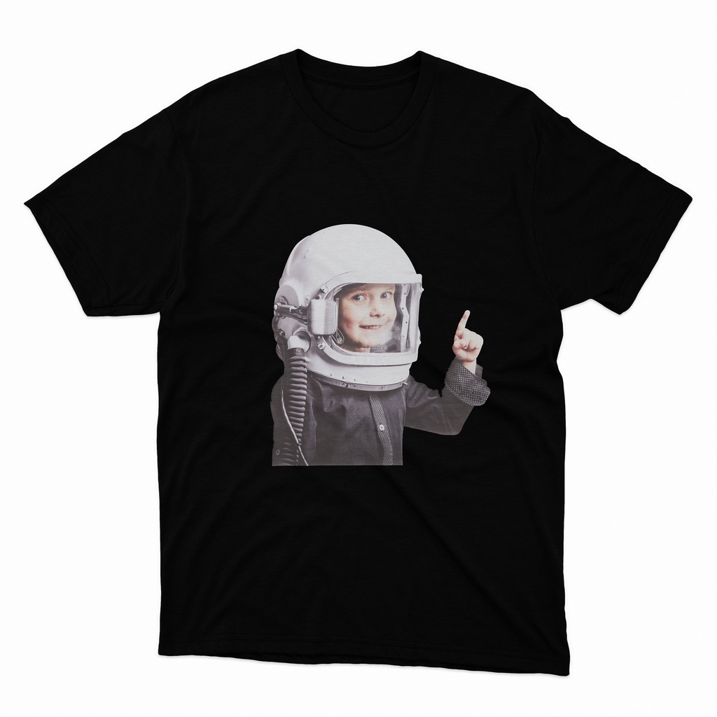 Clothing May - Kaos Anak ADLV Acme De La Vie Astronot Karakter Kaos Anak Koas Anak Karater Distro Kekinin T Shirt Tshirt T-Shirt Premium Murah