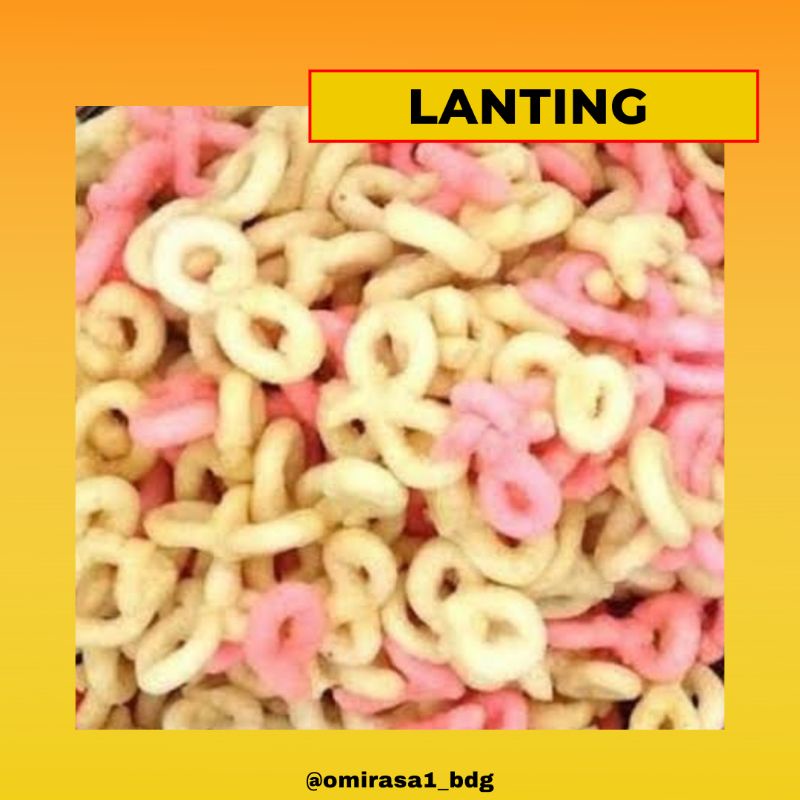 

Lanting oleh-oleh Bandung OMIRASA 1