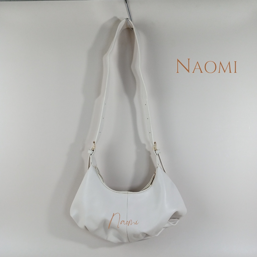 NAOMI - Hazel Shoulder Bag Import - Tas Fashion Wanita - Bag Women - Tas Kulit Wanita -  Tas Selempang Kulit Wanita - Tas Wanita - Tas Naomi - Naomi Bag