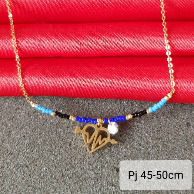 Kalung fashion Korean Titanium Import Antikarat KS27