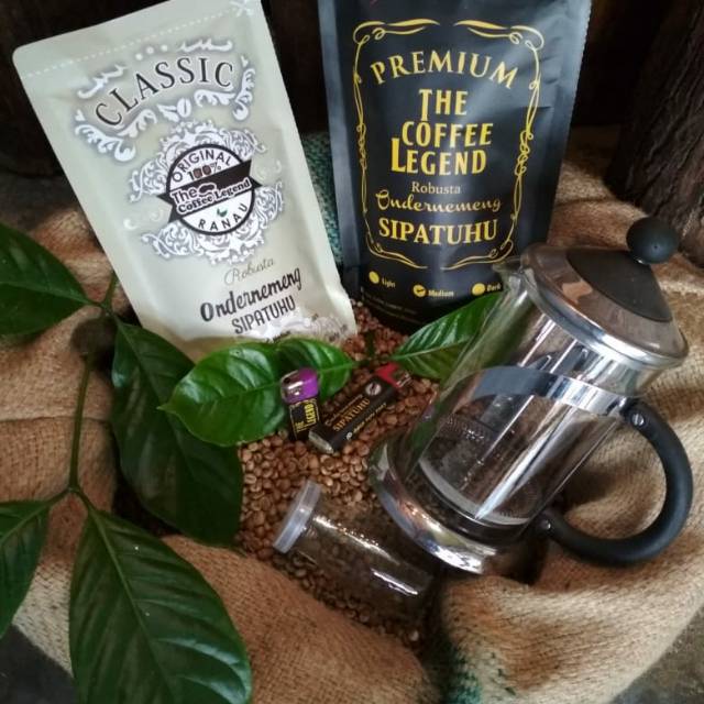 

Kopi clasicc robusta