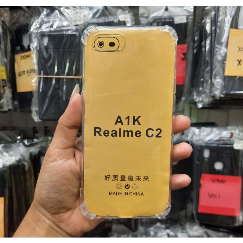 OPPO A1K ANTI CRACK SOFT CASE BENING-MURAH