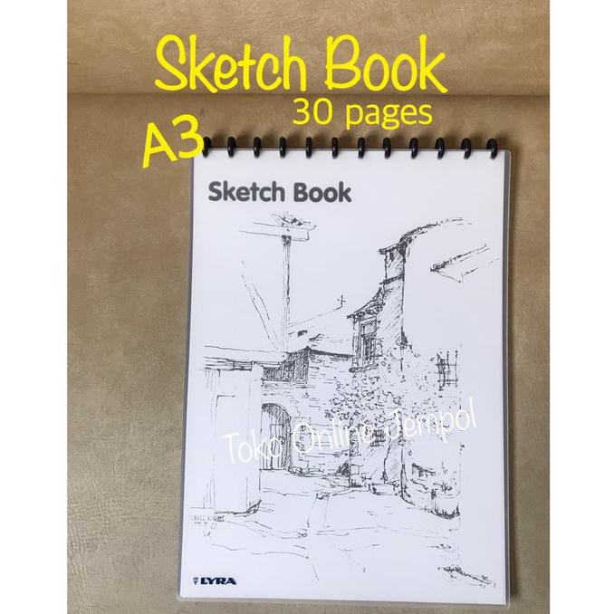 

Terbaru! Atk730Lr A3 Sketch Book Lyra 9210290 Bisa Di Refill Buku Sketsa Gamba Terpercaya