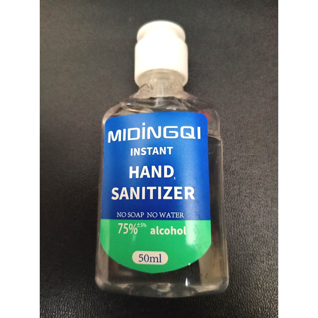 Hand Sanitizer Instan Midingqi 50ml dan 120ml