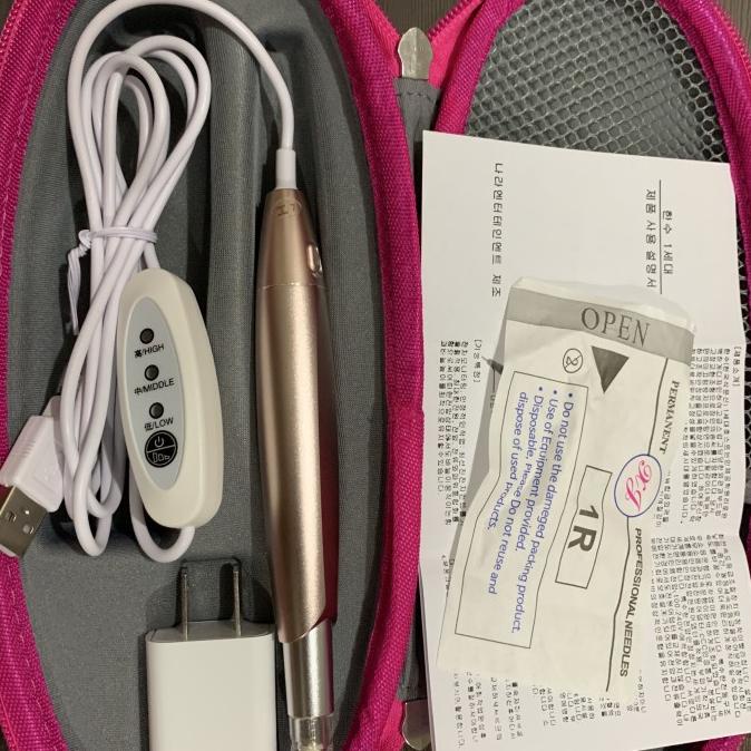 Mesin Sulam Alis Tattoo Charme / Mesin Sulam Alis / Mesin Sulam Bibir