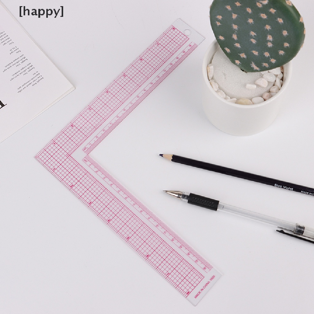 HA Sewing Patchwork Quilting Ruler Garment Cutting Craft Stationery Measuring Tool ID