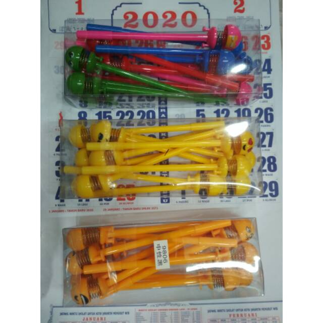 

Pen Gel Emoticon Smile Per Lucu isi 12 pcs