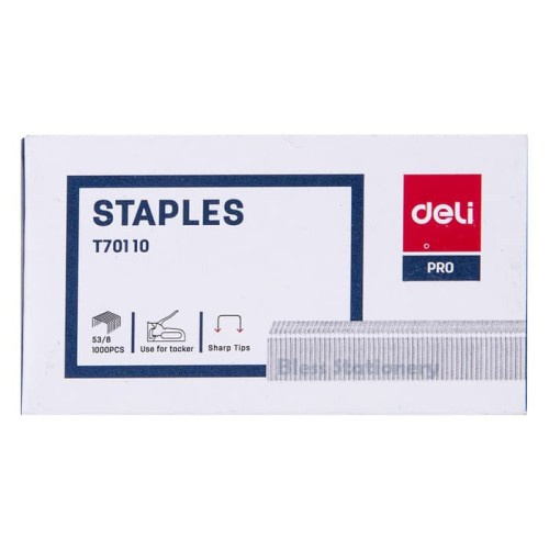 

isi staples tacker Deli