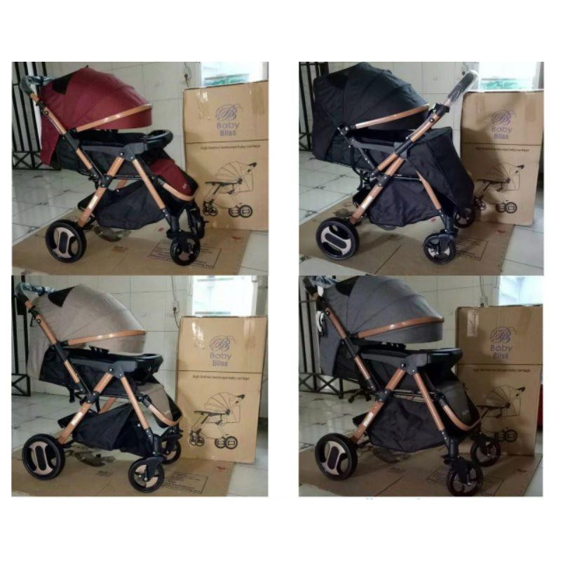 Stroller Baby Bliss ex Wonfuss Stroller Bayi Wonfuss Import / Stroller Pacific K 7000 K7000 K8800 K 8800