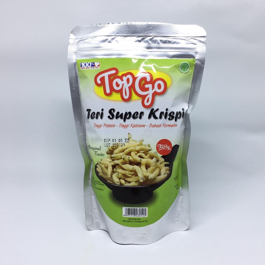 

TopGo Teri Super Krispi