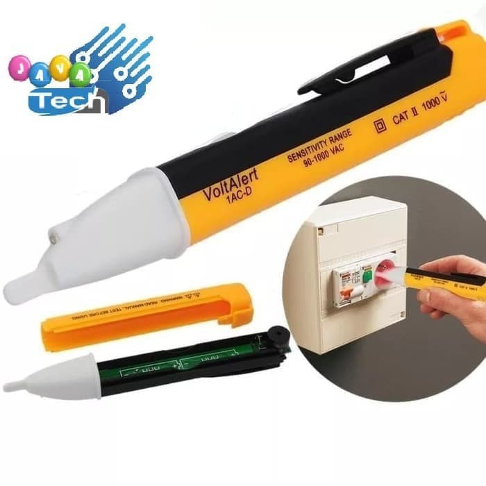 Tes Pen Listrik Non Kontak Dengan Buzzer