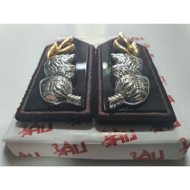 Monogram Polisi Padi Kapas | Monogram Polisi Mika Kain | Monogram Polisi Paku