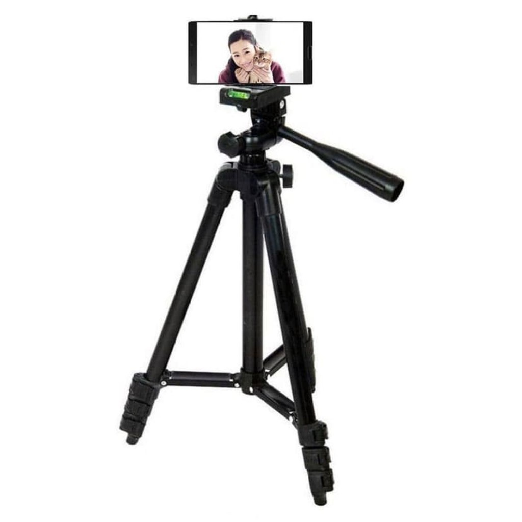 TRIPOD 3120A FOLDABLE CAMERA MOBILE - WT-3120A