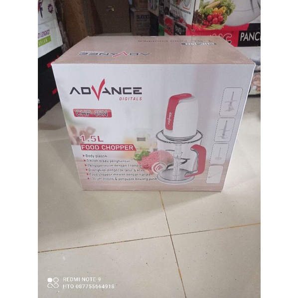 ADVANCE FOOD CHOPPER