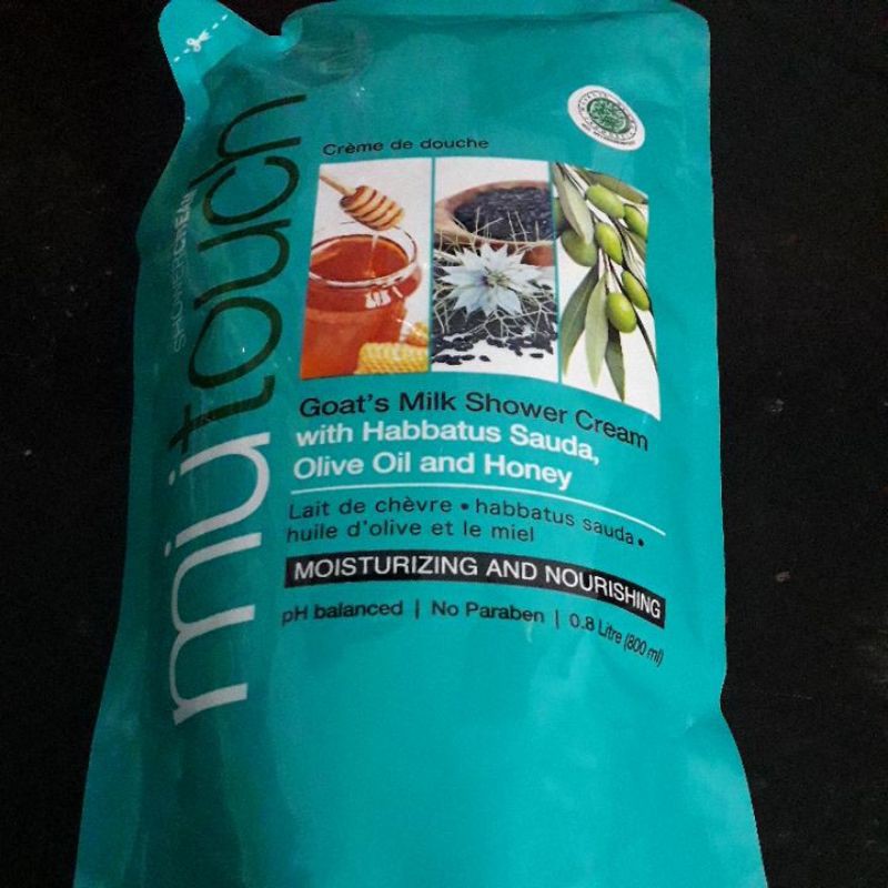 REFILL SABUN MANDI CAIR MUTOUCH 800 ML