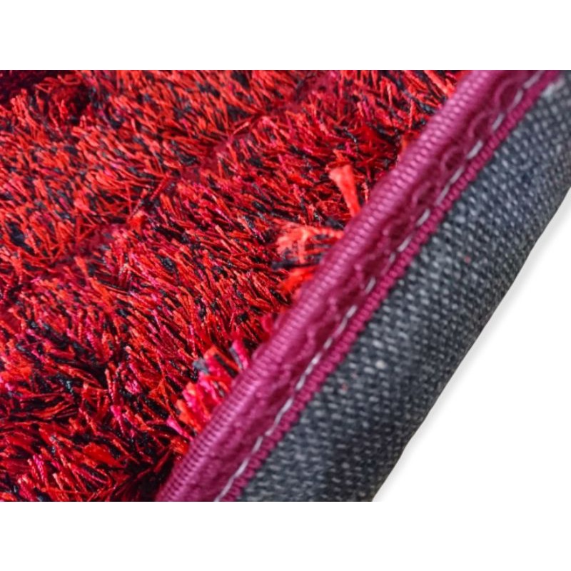 [Promo Berkah] Keset Kaki Shaggy - Bulu Halus (Premium Import)