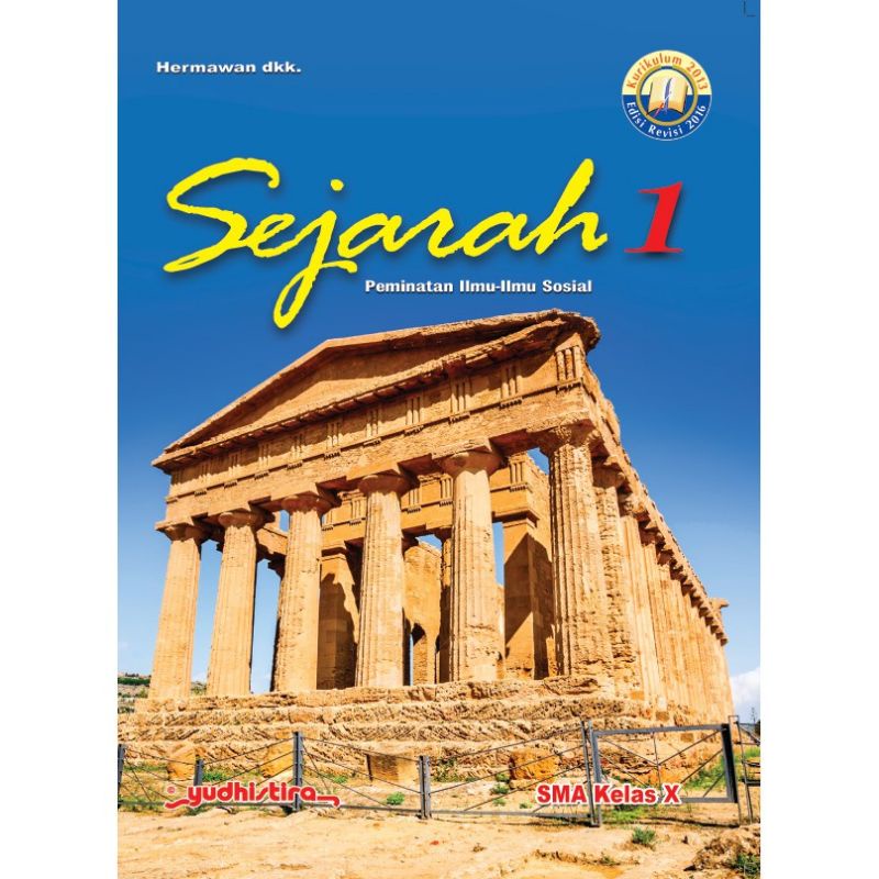 

Buku sejarah peminatan kelas 10 / X SMA/MA Yudhistira