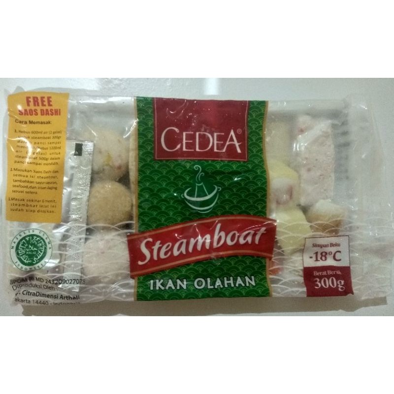 

steamboat set 300g