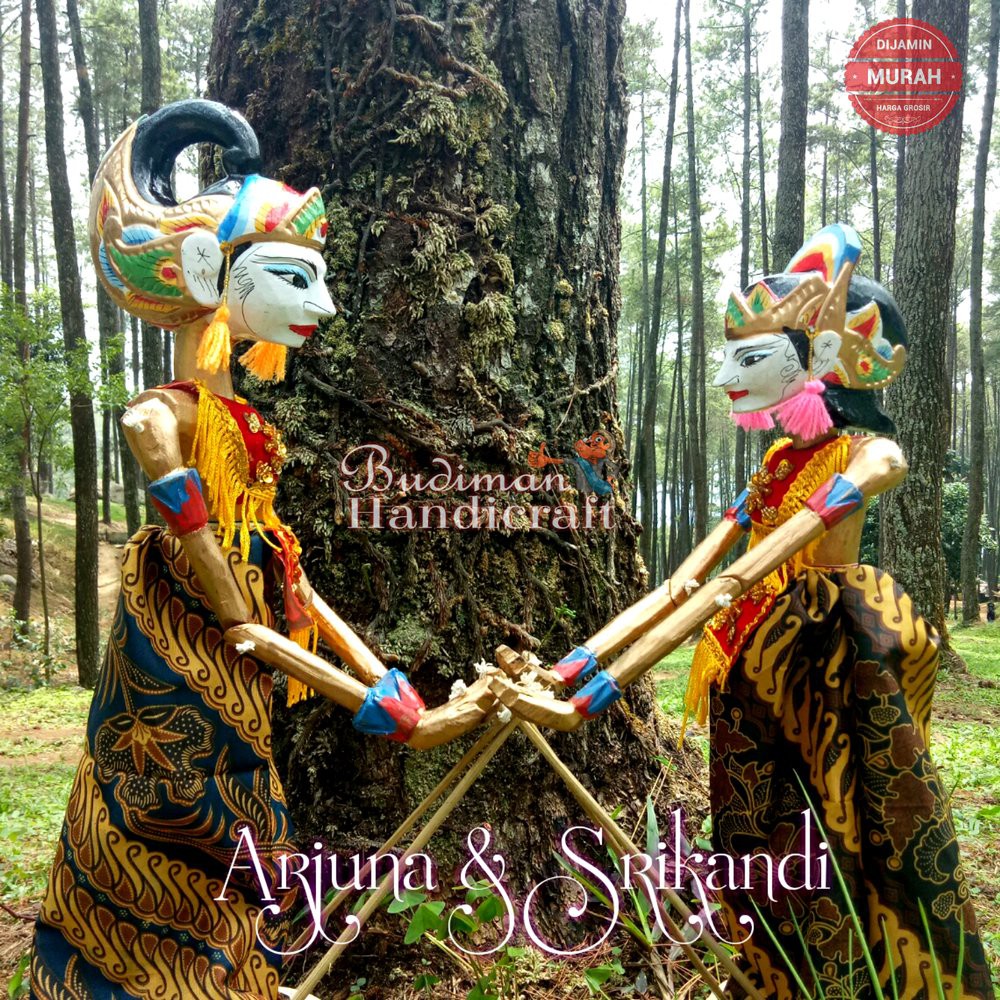 Gambar Wayang Garwane Dewi Srikandi / Masterpiece of oral ...