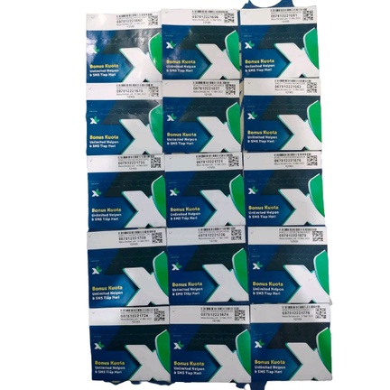 Kartu Upgrade 4G XL bonus 30gb