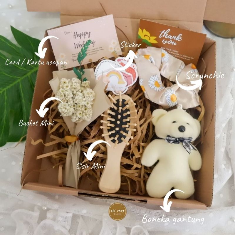 

AllShopBlink JASMINE SERIES GIFT BOX WEDDING / ULANG TAHUN /HAMPERS / GRADUATION/ HADIAH