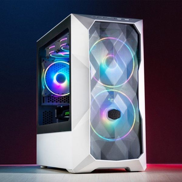 Cooler Master MasterFan MF140 Halo White