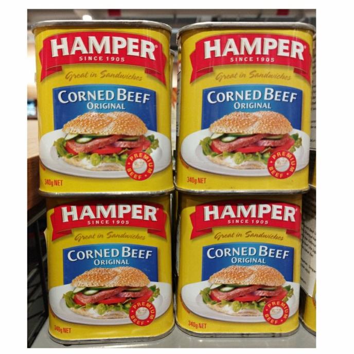 

HAMPER CORNED BEEF 340GR ---Termurah---