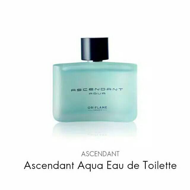 SALE NEW Parfum pria Ascendant Aqua EDT Oriflame