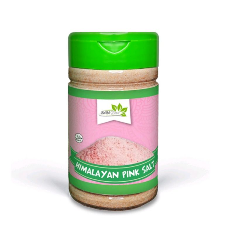 

Sanfood Himalayan Pink Salt / Garam Himalaya / Himalaya Salt