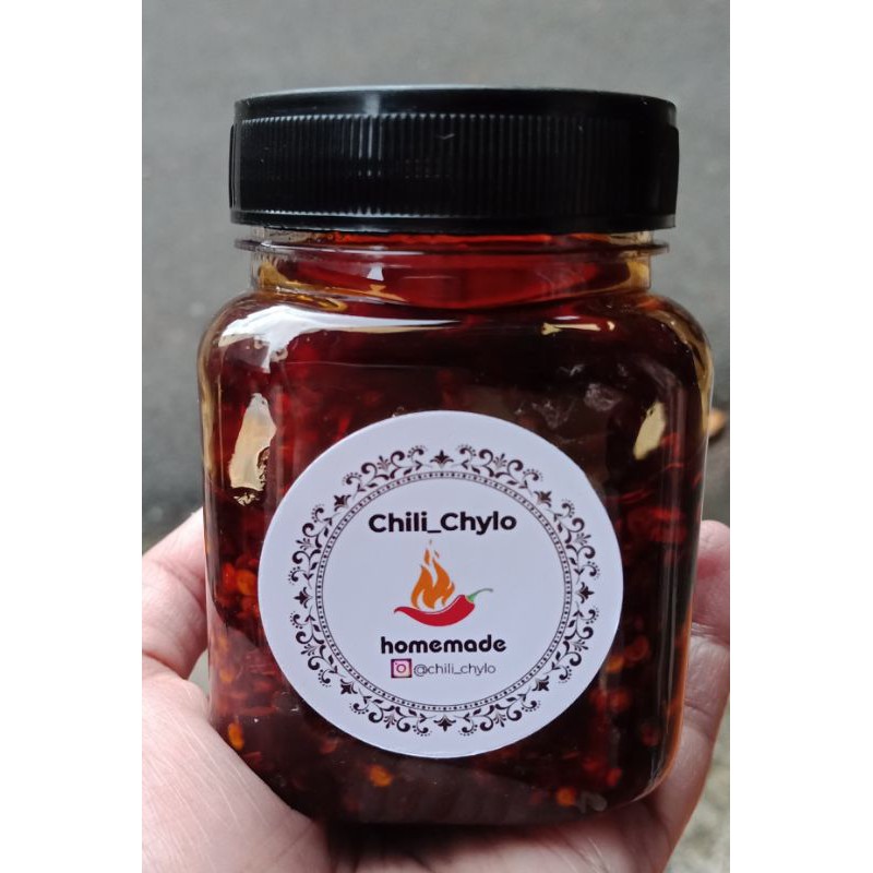 

Chili Oil/Sambal Minyak Homemade