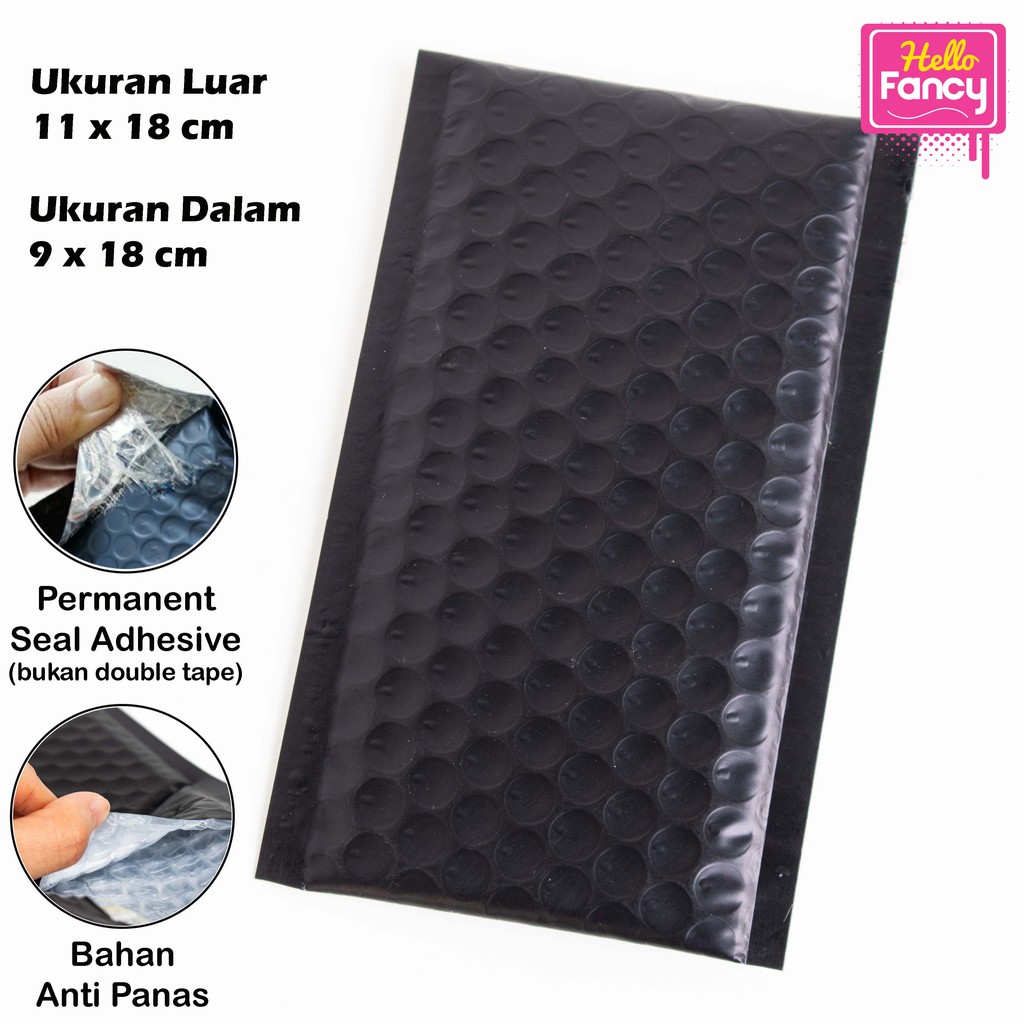 

Amplop Bubble Wrap / Amplop Packaging / Bubble Mailer 11 X 18 cm