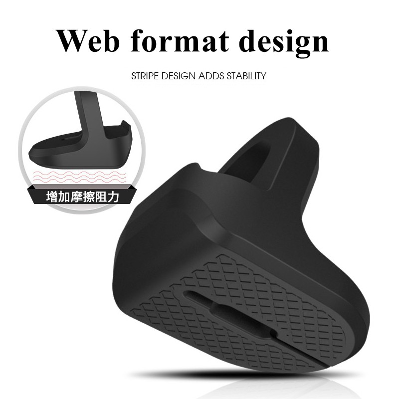 Stand Charger Untuk Apple Watch Series 4 3 2 1 42 38mm Dengan Night Stand Mode Shopee Indonesia