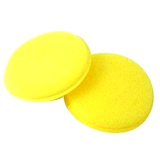 Applicator Busa Busa Pad Buff Warna  Kuning  untuk Poles 