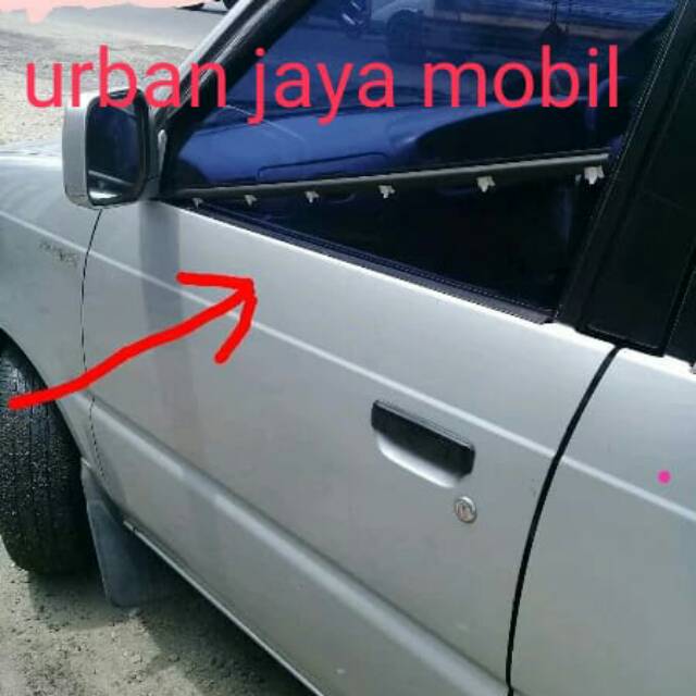 karet pelipit kaca lis kaca kijang kapsul 7k bagian luar