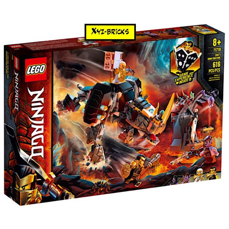 LEGO 71719 - Ninjago Zane’s Mino Creature