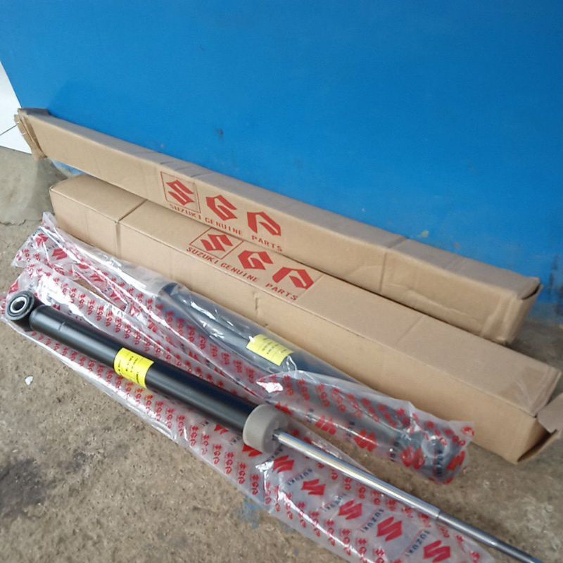 SHOCK BELAKANG ERTIGA