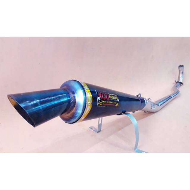 Knalpot racing KOU  Supra x, Shogun, Jupiter z, Vega R